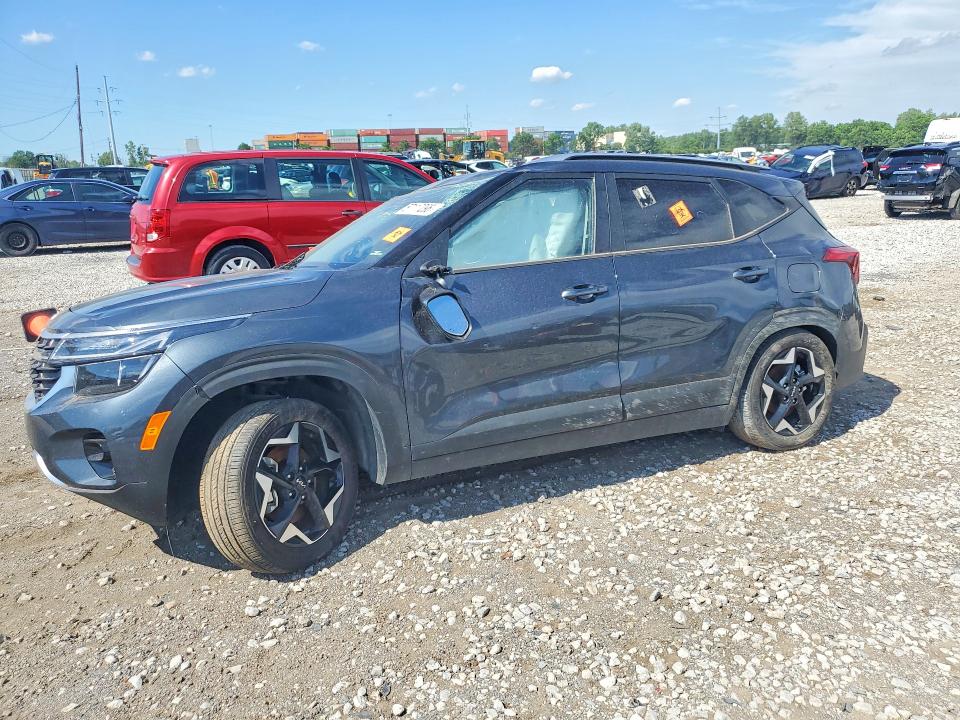 2025 Kia Seltos VIN KNDEUCAA1S7795346 COPART salvage auction — REAR END, Oh - Certificate Of Title, sold $5,800 on 2026-07-27 (photo 1)