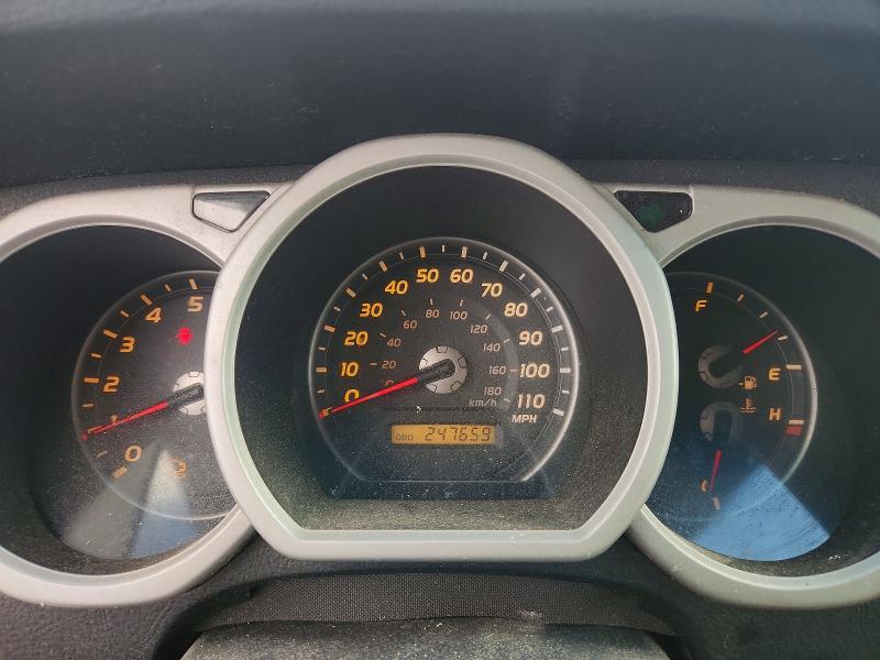 2004 Toyota 4runner VIN JTEBU17R540054094 COPART salvage auction — REAR END, Oh - Certificate Of Title, sold $1,650 on 2026-07-02 (photo 9)