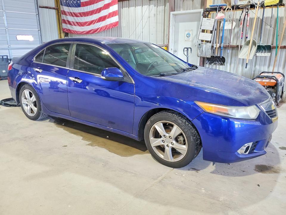 2011 Acura Tsx VIN JH4CU2F65BC010578 COPART salvage auction — WATER/FLOOD, Mo - Salvage Certificate Of Title, sold $450 on 2026-07-20 (photo 4)