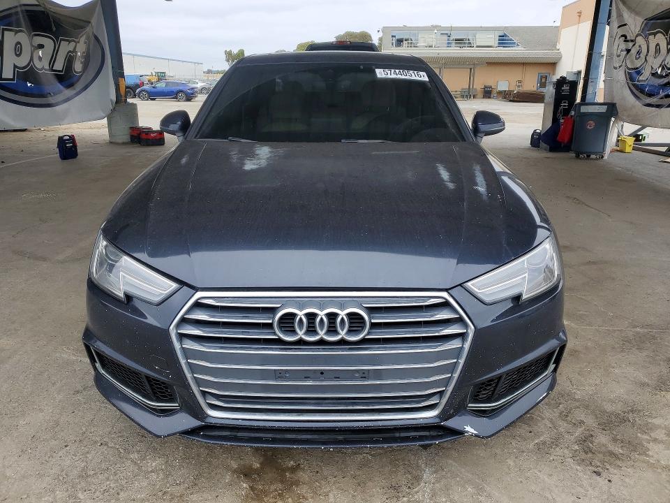 2017 Audi VIN WAUGNAF49HN023191 COPART salvage auction — MINOR DENT/SCRATCHES, Ca - Dlr/Dis/Exp Only Salvage Title, sold $2,600 on 2026-07-14 (photo 5)