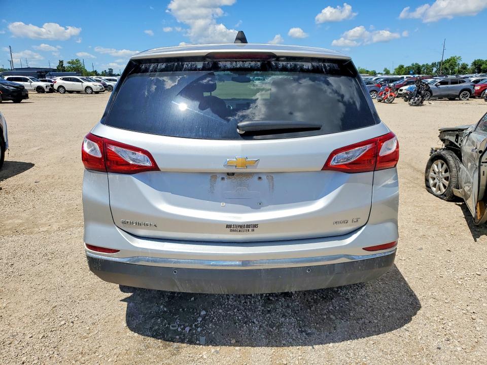 2020 Chevrolet Equinox VIN 3GNAXUEV2LS699003 COPART salvage auction — HAIL, Ia - Cert Of Title-Salvage Title, sold $400 on 2026-07-22 (photo 6)
