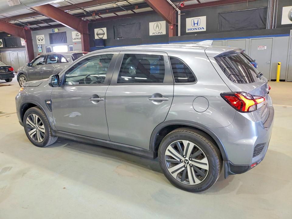 2023 Mitsubishi Outlander sport VIN JA4ARUAU6PU007101 COPART salvage auction — FRONT END, Va - Certificate Of Title (P), sold $9,300 on 2026-07-30 (photo 2)