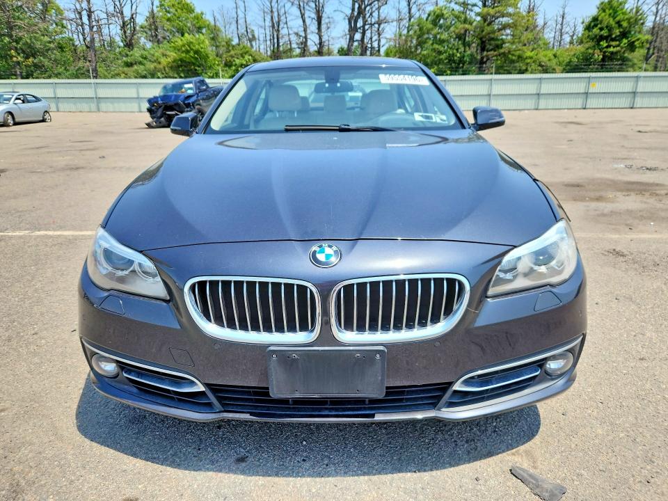 2015 BMW VIN WBA5B3C56FD542369 COPART salvage auction — SIDE, Ny - Mv-907A Salvage Certificate, sold $3,800 on 2026-08-03 (photo 5)