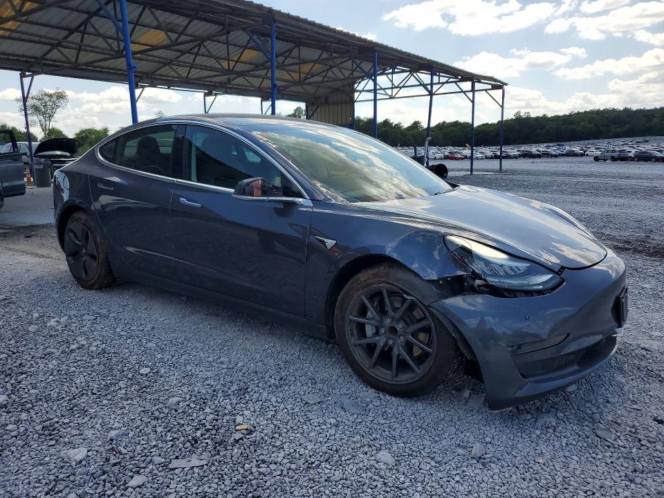 2019 Tesla Model 3 VIN 5YJ3E1EA3KF331245 COPART salvage auction — FRONT END, Ga - Certificate Of Title, sold $6,000 on 2026-07-09 (photo 4)