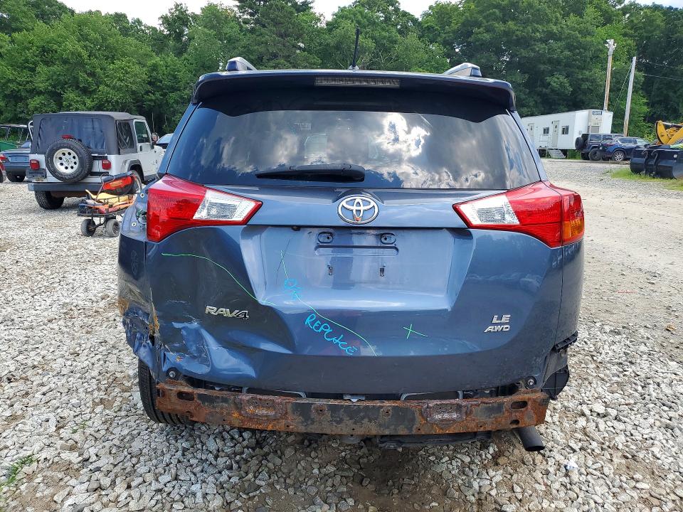 2013 Toyota Rav 4 VIN JTMBFREV3DD008995 COPART salvage auction — REAR END, Ma - Cert Of Title-Reconstrctd Coll, sold $4,200 on 2026-07-15 (photo 6)