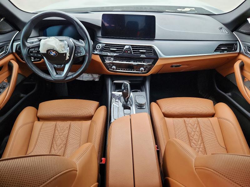 2023 BMW VIN WBA53BH07PWY00554 COPART salvage auction — FRONT END, Tx - Salvage Vehicle Title, sold $3,600 on 2026-07-30 (photo 8)