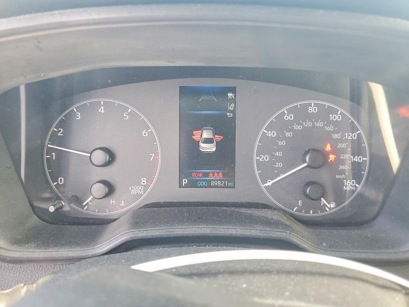 2023 Toyota 4runner VIN 5YFB4MDE2PP008708 COPART salvage auction — SIDE, Tn - Salvage Certificate, sold $4,900 on 2026-07-13 (photo 9)