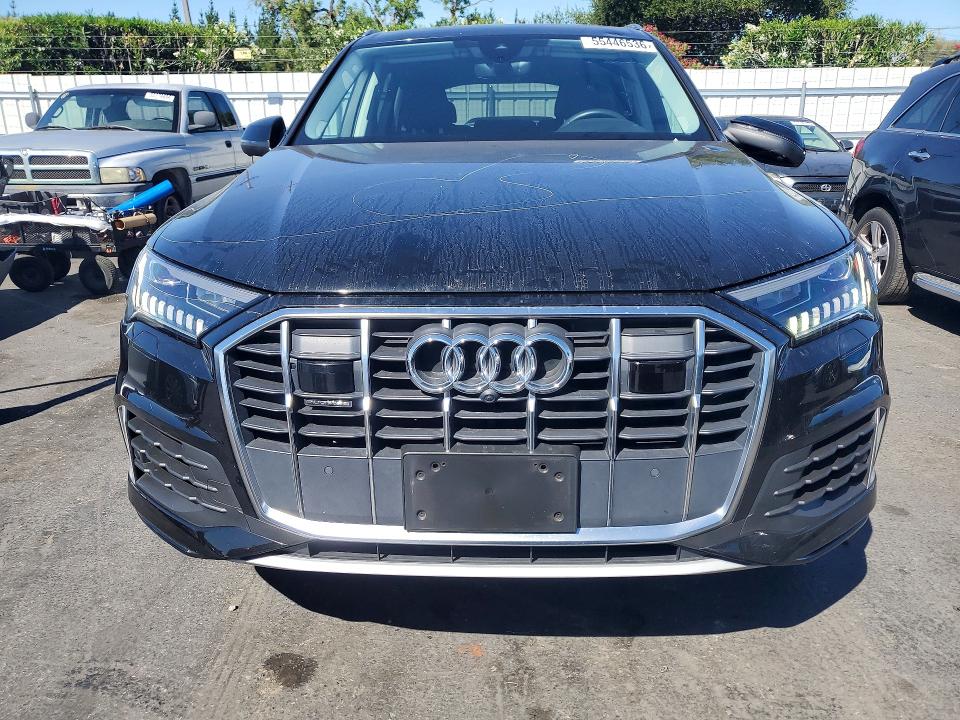 2024 Audi Q7 VIN WA1LXBF79RD004315 COPART salvage auction — VANDALISM, Ca - Salvage Certificate, sold $18,300 on 2026-07-09 (photo 5)