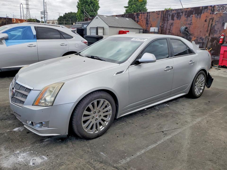 2010 Cadillac Cts VIN 1G6DJ5EV3A0104728 COPART salvage auction — REAR END, Ca - Salvage Certificate, sold $500 on 2026-07-10 (photo 1)