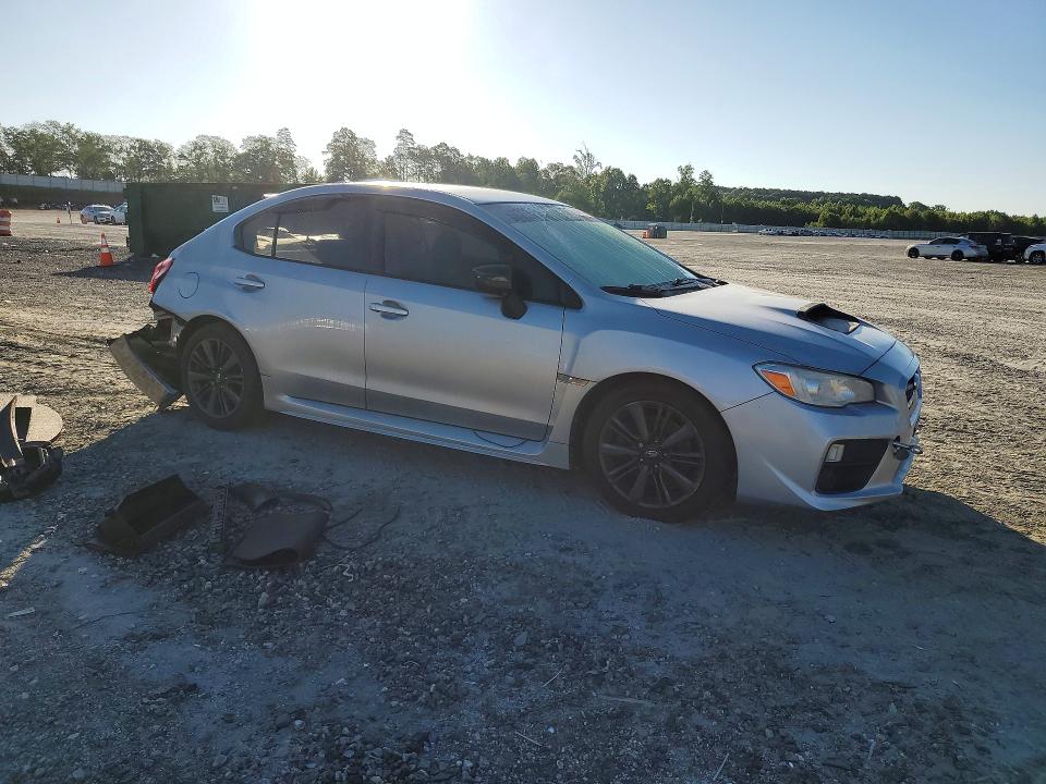 2015 Subaru Wrx VIN JF1VA1A60F9805471 COPART salvage auction — REAR END, Sc - Cert Of Title-Salvage, sold $2,900 on 2026-07-06 (photo 4)