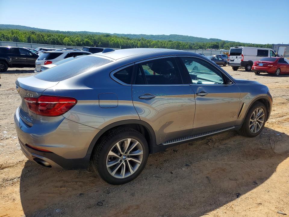 2017 BMW X6 VIN 5UXKU6C33H0S99757 COPART salvage auction — SIDE, Va - Cert Of Title - Salvage, sold $6,600 on 2026-07-10 (photo 3)