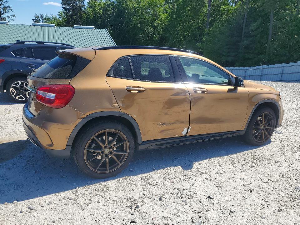2018 Mercedes-benz VIN WDCTG4GB8JJ476235 COPART salvage auction — SIDE, Ma - Cert Of Title-Salvage, sold $5,400 on 2026-07-15 (photo 3)