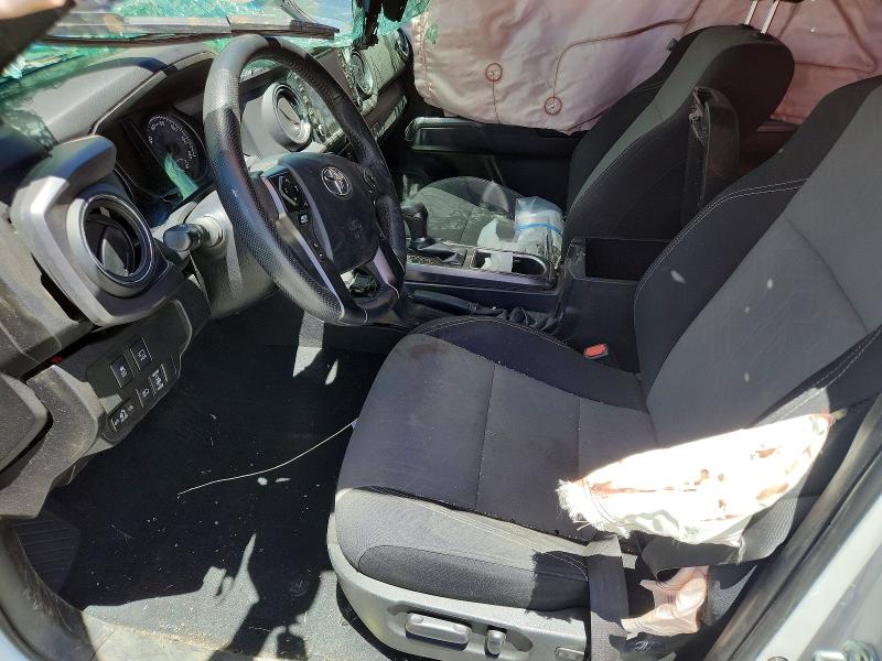 2023 Toyota Tacoma VIN 3TMCZ5AN8PM629166 COPART salvage auction — ROLLOVER, Co - Public - Salvage Title, sold $8,100 on 2026-07-02 (photo 7)