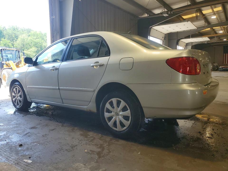 2003 Toyota Corolla VIN JTDBR32E330014682 COPART salvage auction — MINOR DENT/SCRATCHES, Pa - Non Public Clean Title, sold $1,150 on 2026-07-08 (photo 2)