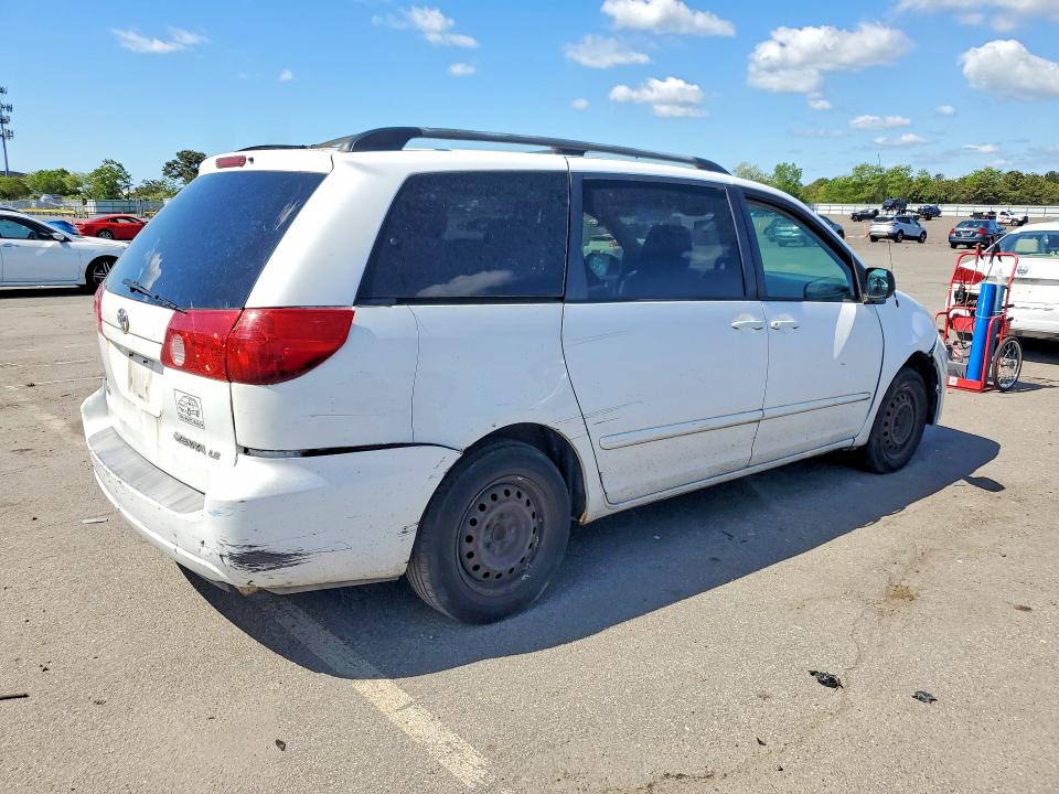 2009 Toyota Sienna VIN 5TDZK23C19S253437 COPART salvage auction — NORMAL WEAR, Ny - Certificate Of Title, sold $650 on 2026-07-29 (photo 3)