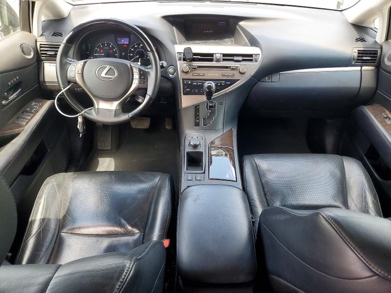 2015 Lexus Rx VIN 2T2BK1BA8FC341669 COPART salvage auction — SIDE, Va - Cert Of Title - Salvage, sold $6,500 on 2026-07-29 (photo 8)