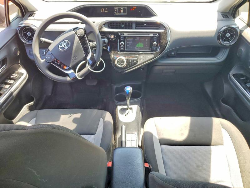 2018 Toyota Prius VIN JTDKDTB32J1605977 COPART salvage auction — REAR END, Ca - Salvage Certificate, sold $4,100 on 2026-07-13 (photo 8)