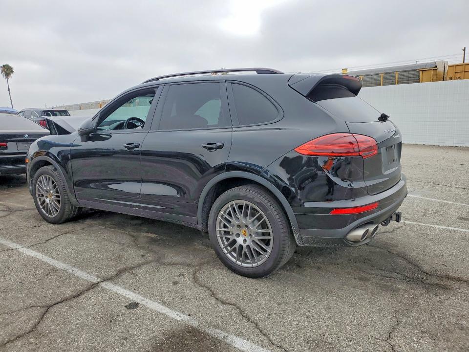 2018 Porsche Cayenne VIN WP1AB2A20JLA61311 COPART salvage auction — FRONT END, CA - SALVAGE CERTIFICATE, sold $4,050 on 2026-07-31 (photo 2)