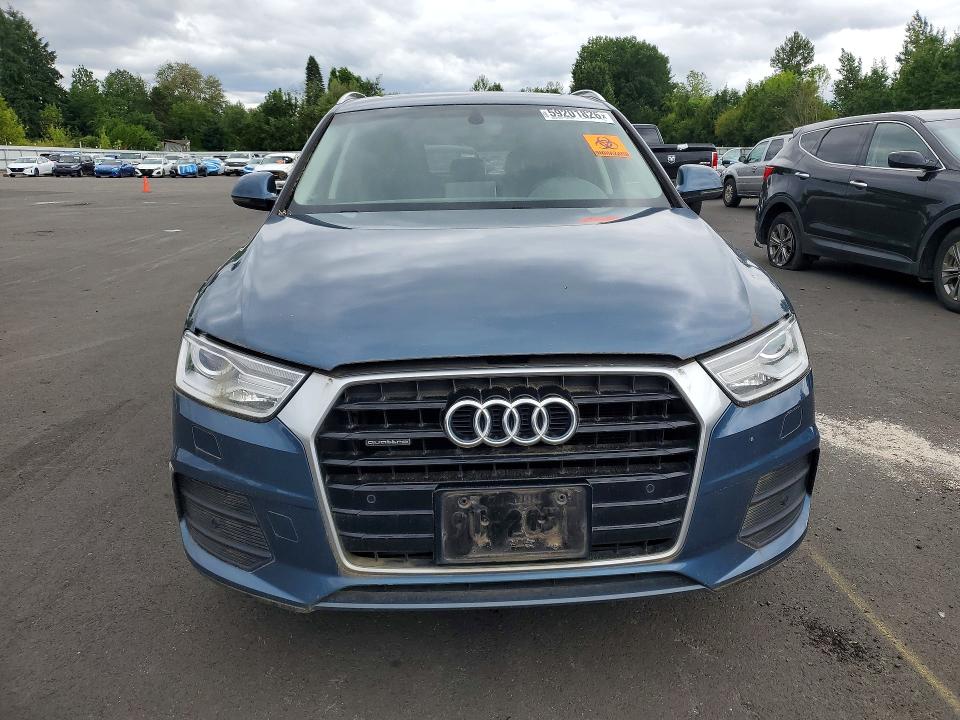 2017 Audi Q3 VIN WA1ECCFS2HR009534 COPART salvage auction — MECHANICAL, Or - Certificate Of Title, sold $4,050 on 2026-07-06 (photo 5)