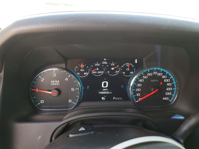 2018 Gmc Yukon VIN 1GKS2HKJ7JR204285 COPART salvage auction — FRONT END, Nv - Salvage Title, sold $7,500 on 2026-07-09 (photo 9)