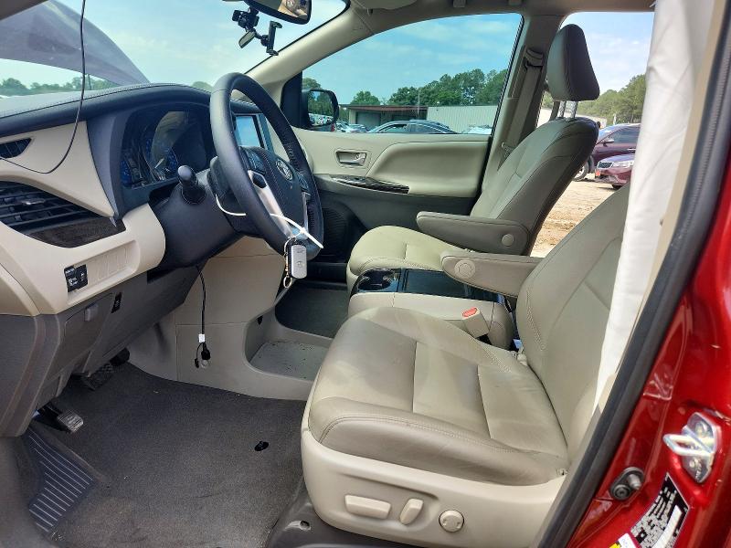 2020 Toyota Sienna VIN 5TDYZ3DC3LS076750 COPART salvage auction — REAR END, Md - Cert Of Salvage > 75% Damage, sold $8,700 on 2026-07-28 (photo 7)