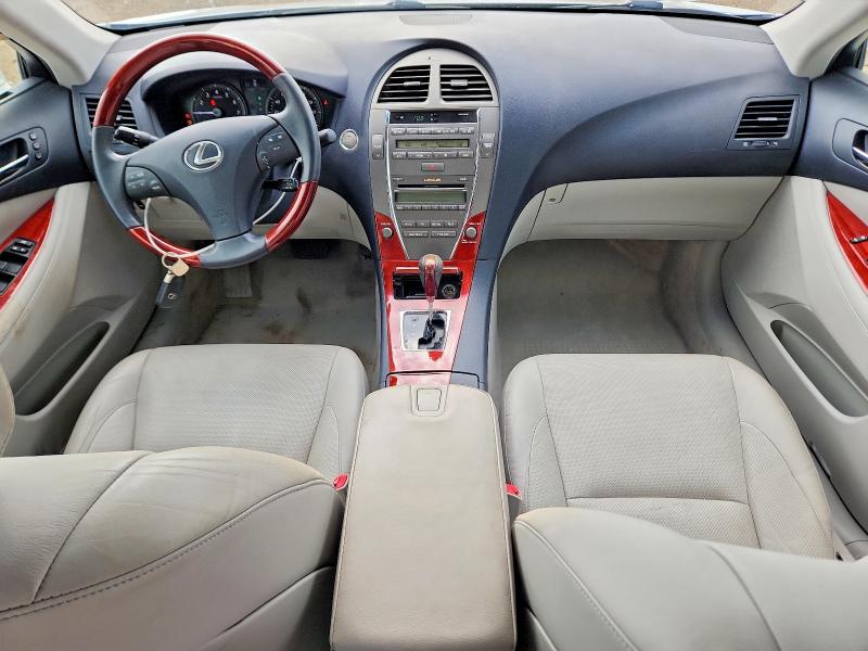 2008 Lexus ES VIN JTHBJ46G482261633 COPART salvage auction — SIDE, Il - Salvage Certificate, sold $250 on 2026-07-23 (photo 8)
