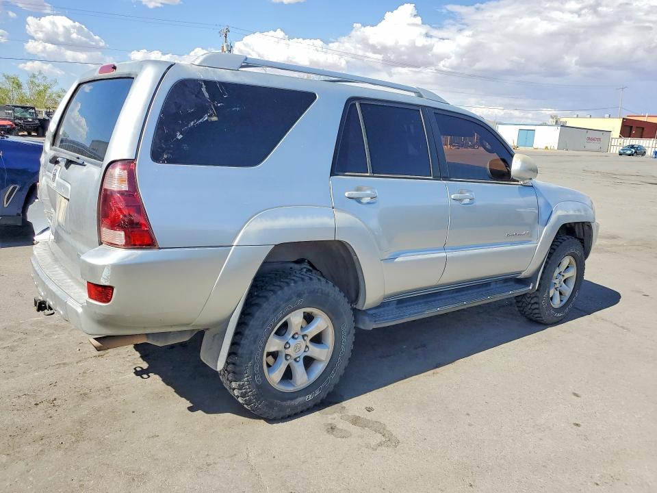 2005 Toyota 4runner VIN JTEBU14R758035120 COPART salvage auction — REAR END, Nm - Cert Of Title-Salvage, sold $4,450 on 2026-07-06 (photo 3)