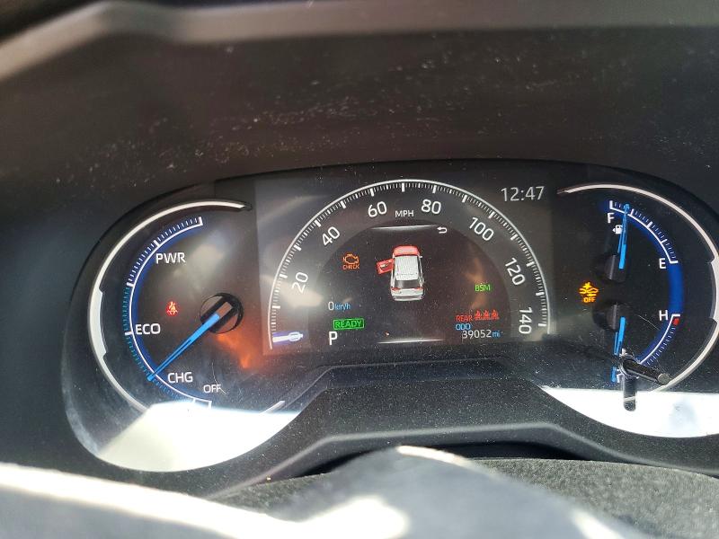 2024 Toyota Rav 4 VIN 2T3RWRFV9RW202292 COPART salvage auction — FRONT END, Ma - Cert Of Title-Salvage, sold $12,700 on 2026-07-30 (photo 9)