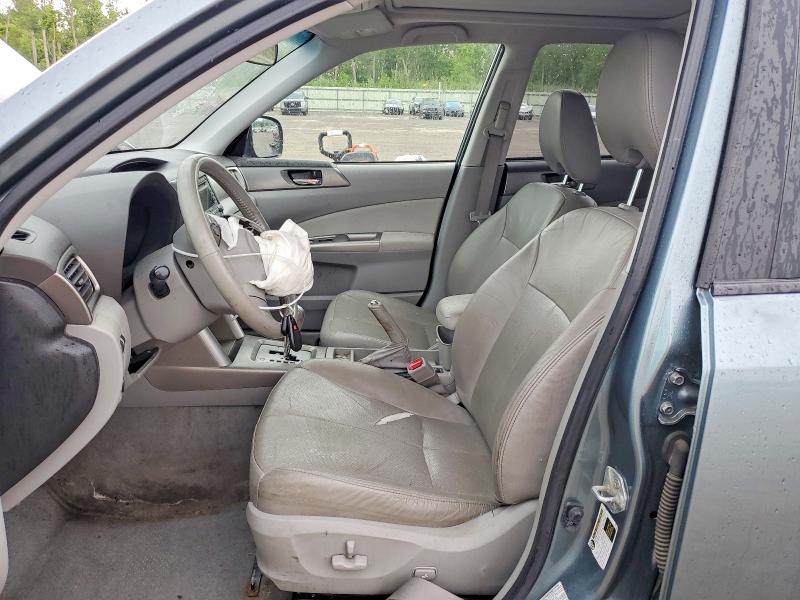 2009 Subaru Forester VIN JF2SH64669H758637 COPART salvage auction — FRONT END, Ny - Mv-907A Salvage Certificate, sold $425 on 2026-07-27 (photo 7)