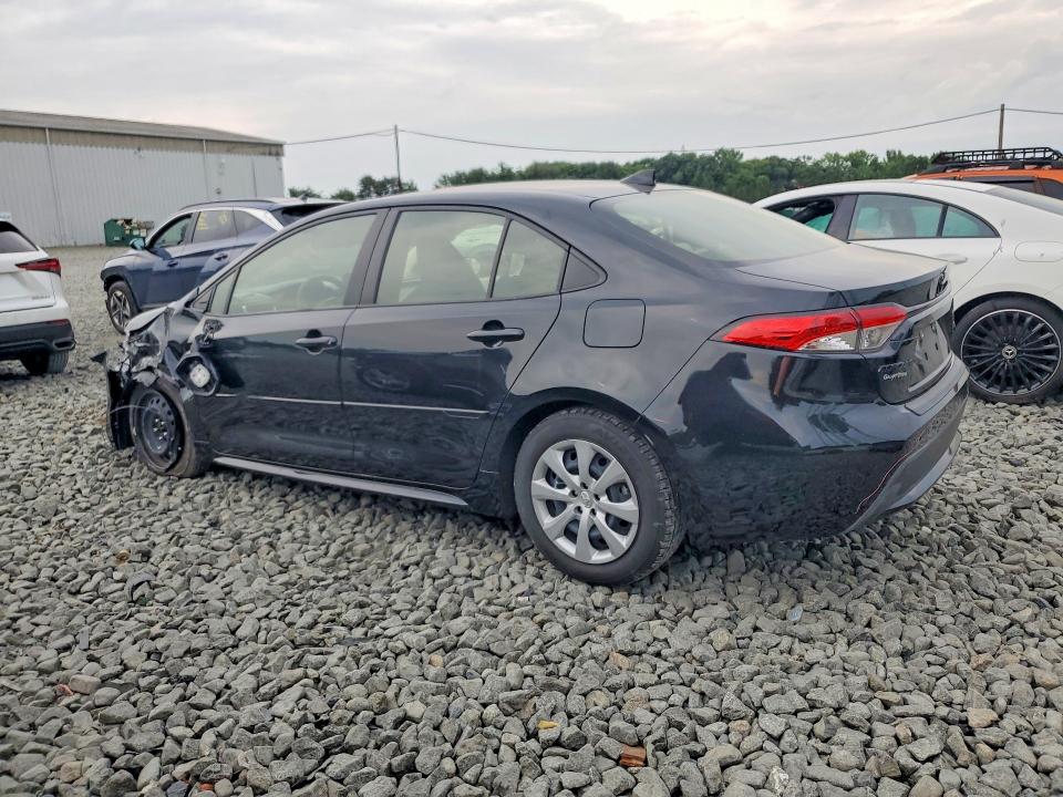 2022 Toyota VIN JTDEPMAE4NJ201954 COPART salvage auction — SIDE, Nj - Cert Of Title-Salvage, sold $225 on 2026-07-29 (photo 2)