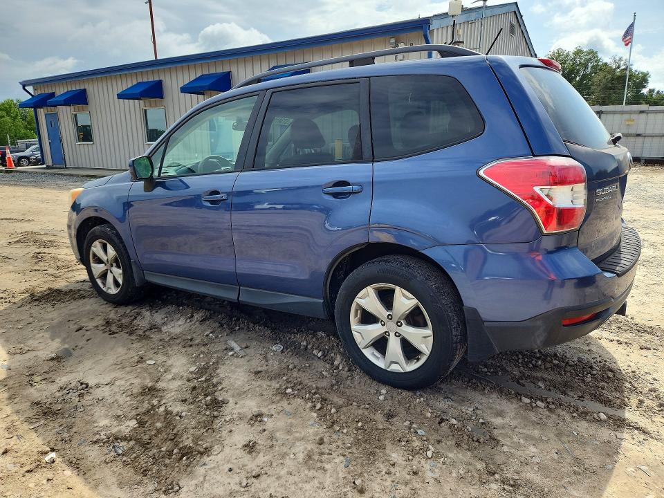 2014 Subaru VIN JF2SJAEC6EH538498 COPART salvage auction — SIDE, Mt - Certificate Of Title, sold $600 on 2026-07-31 (photo 2)