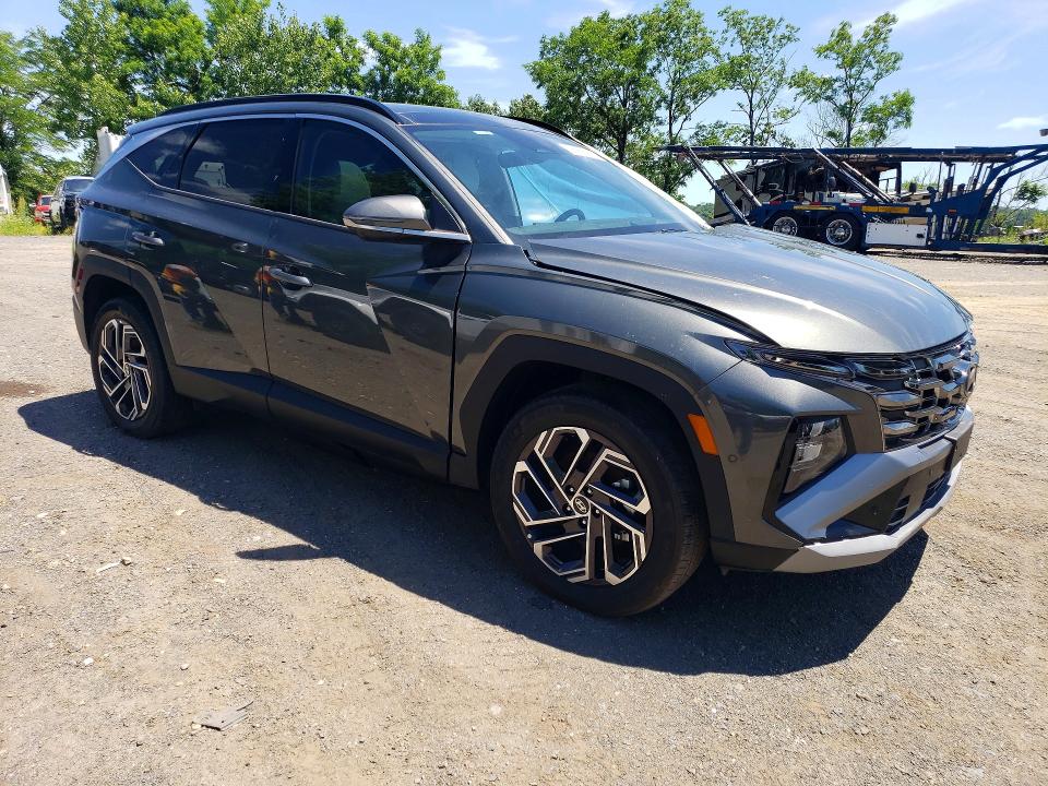 2025 Hyundai Tucson VIN KM8JEDD10SU384692 COPART salvage auction — SIDE, Nj - Cert Of Title-Salvage, sold $11,800 on 2026-07-07 (photo 4)