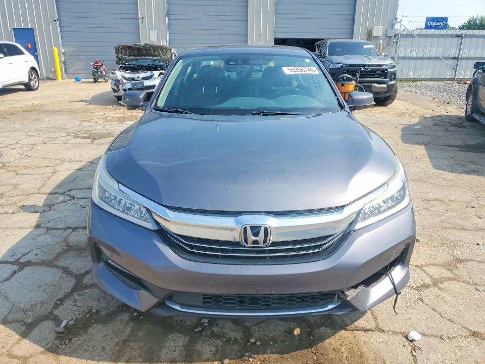 2017 Honda Accord VIN JHMCR6F72HC031012 COPART salvage auction — SIDE, Tn - Salvage Certificate, sold $150 on 2026-07-21 (photo 5)