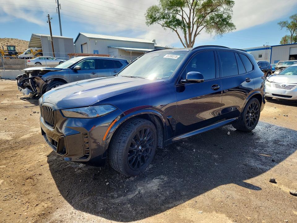 2024 BMW VIN 5UX23EU00R9T74218 COPART salvage auction — ROOF, Nm - Cert Of Title-Salvage, sold $36,000 on 2026-07-16 (photo 1)