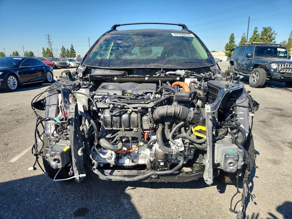 2025 Toyota VIN JTMRWRFV8SJ070663 COPART salvage auction — FRONT END, CA - SALVAGE CERTIFICATE, sold $2,600 on 2026-07-28 (photo 5)