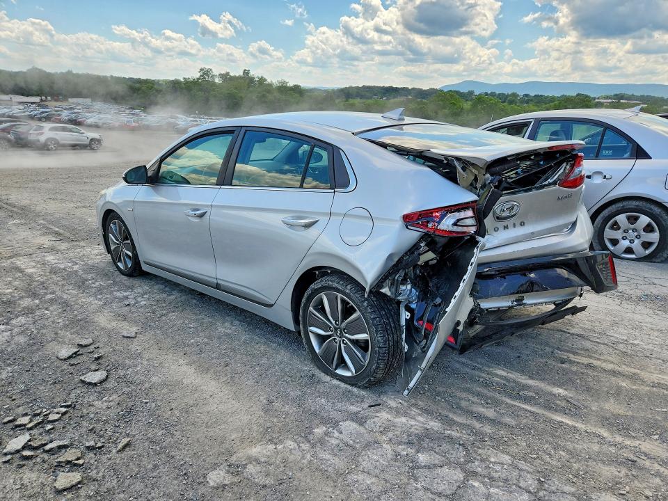 2019 Hyundai VIN KMHC05LC5KU119475 COPART salvage auction — REAR END, Pa - Certificate Of Salvage, sold $1,350 on 2026-07-02 (photo 2)