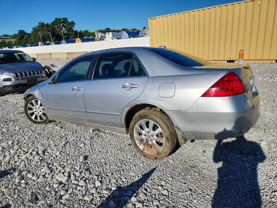 2007 Honda Accord VIN 1HGCM66817A027411 COPART salvage auction — FRONT END, Oh - Cert Of Title-Salvage, sold $250 on 2026-07-09 (photo 2)