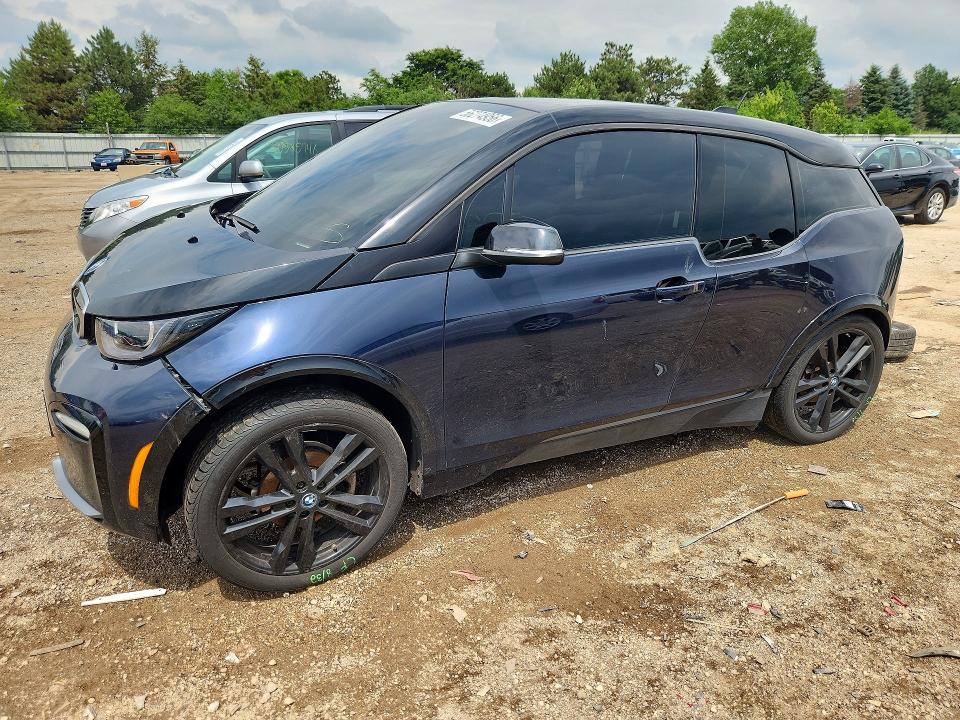 2020 BMW VIN WBY8P8C01L7G74664 COPART salvage auction — FRONT END, Il - Salvage Certificate, sold $10,100 on 2026-07-14 (photo 1)