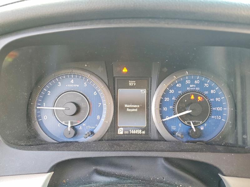2015 Toyota Sienna VIN 5TDYK3DC7FS568254 COPART salvage auction — SIDE, Oh - Cert Of Title-Salvage, sold $3,100 on 2026-07-24 (photo 9)