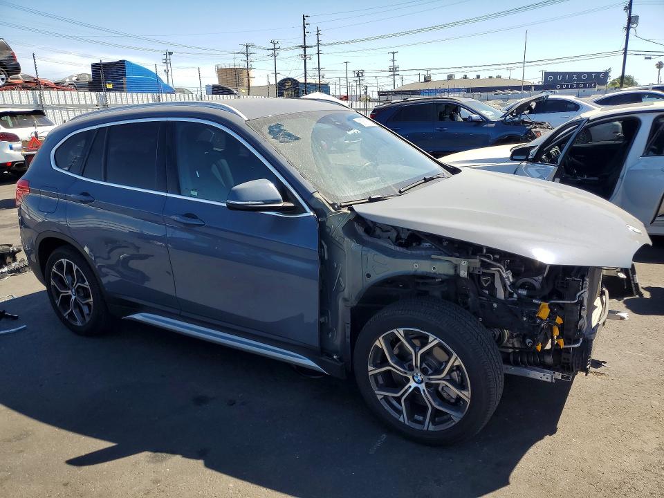2021 BMW VIN WBXJG7C01M3M74177 COPART salvage auction — FRONT END, Ca - Salvage Certificate, sold $4,650 on 2026-07-13 (photo 4)