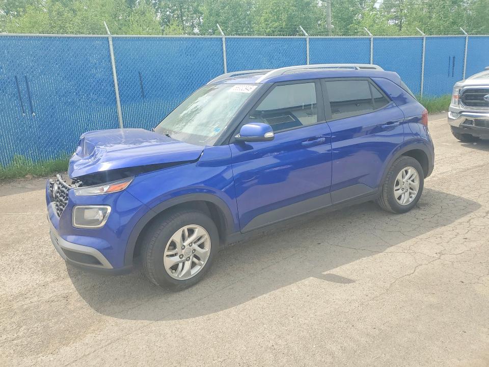 2020 Hyundai Venue VIN KMHRC8A34LU027619 COPART salvage auction — FRONT END, NS - SALVAGE TITLE, sold $1,950 on 2026-07-09 (photo 1)