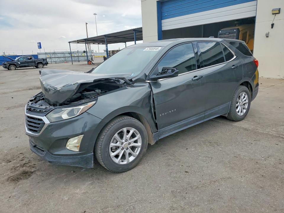 2020 Chevrolet Equinox VIN 3GNAXKEVXLS594195 COPART salvage auction — FRONT END, Tx - Salvage Vehicle Title, sold $2,500 on 2026-07-24 (photo 1)