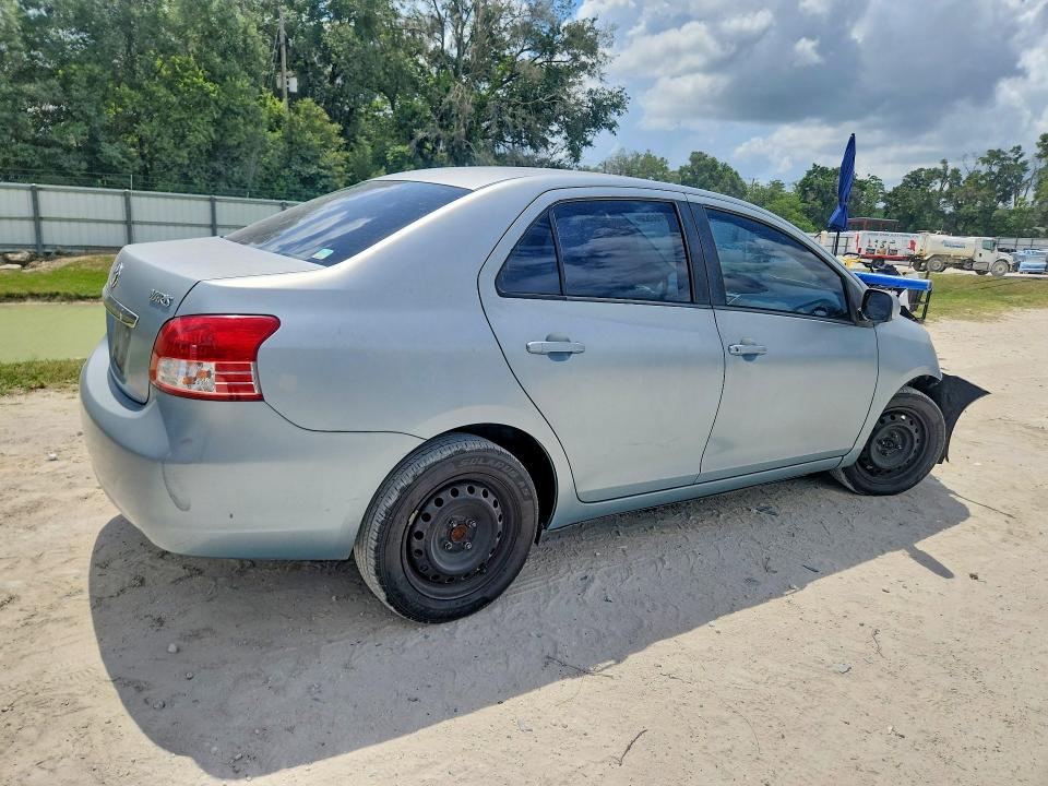 2009 Toyota Yaris VIN JTDBT903991305695 COPART salvage auction — FRONT END, FL - CERT OF TITLE SLVG REBUILDABLE, sold $275 on 2026-07-21 (photo 3)