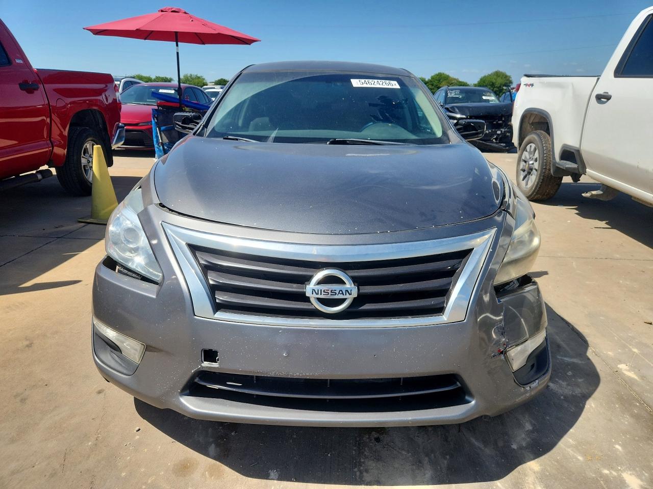 2015 Nissan Altima VIN 1N4AL3AP5FN316052 COPART salvage auction — Front End, TX - SALVAGE VEHICLE TITLE, sold $800 on 2026-07-09 (photo 5)