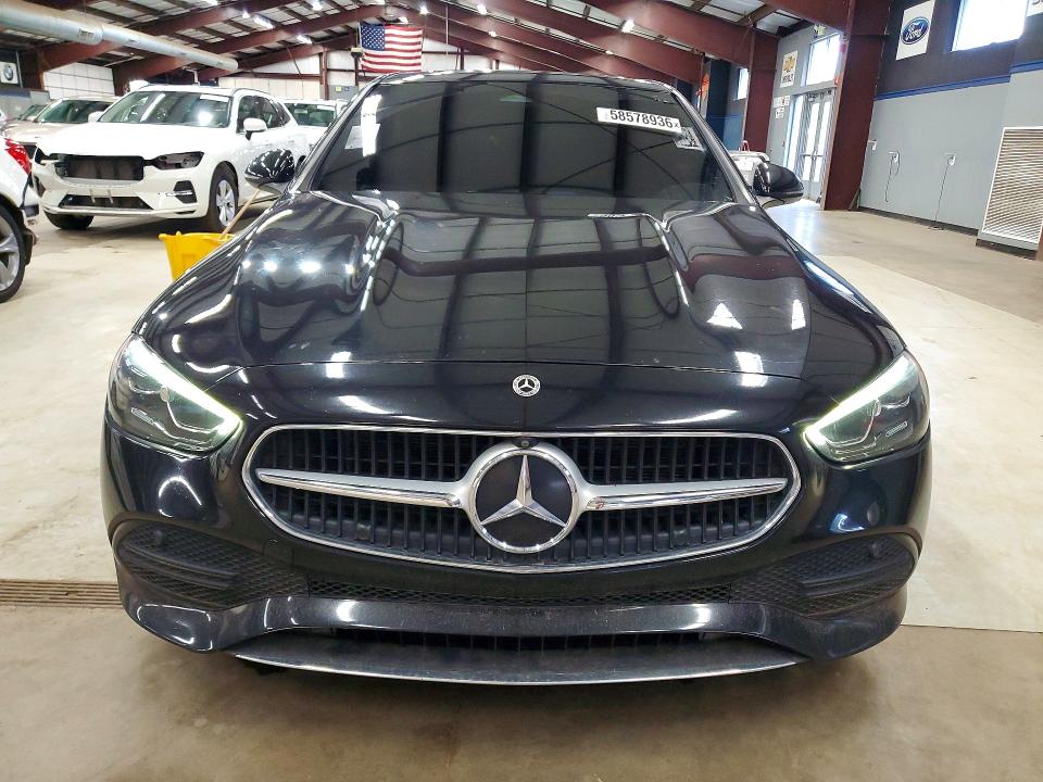2022 Mercedes-benz C class VIN W1KAF4GB2NR013648 COPART salvage auction — MINOR DENT/SCRATCHES, FL - CERTIFICATE OF TITLE (P), sold $19,000 on 2026-07-23 (photo 5)