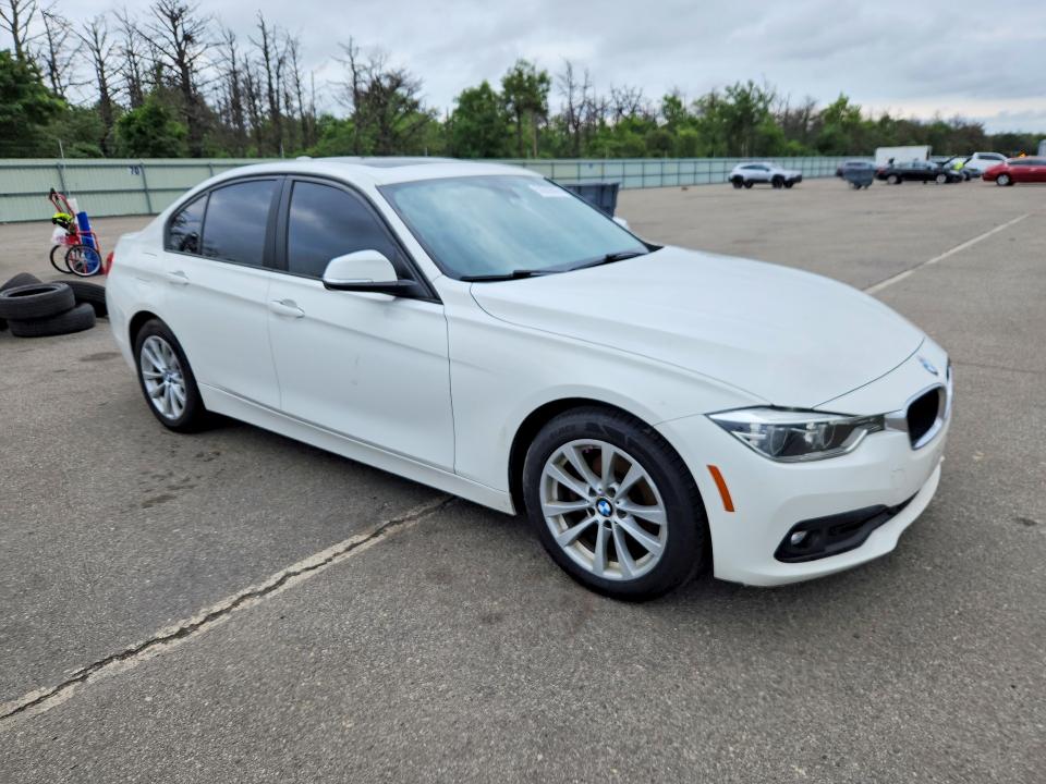 2018 BMW VIN WBA8E5G54JNU47953 COPART salvage auction — WATER/FLOOD, Ny - Mv907A-Flood Salvage, sold $1,800 on 2026-08-07 (photo 4)