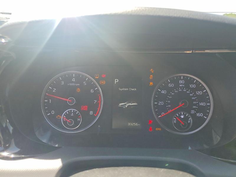 2023 Kia K5 VIN 5XXG64J29PG223215 COPART salvage auction — REAR END, Ga - Cert Of Title-Salvage, sold $4,800 on 2026-07-22 (photo 9)