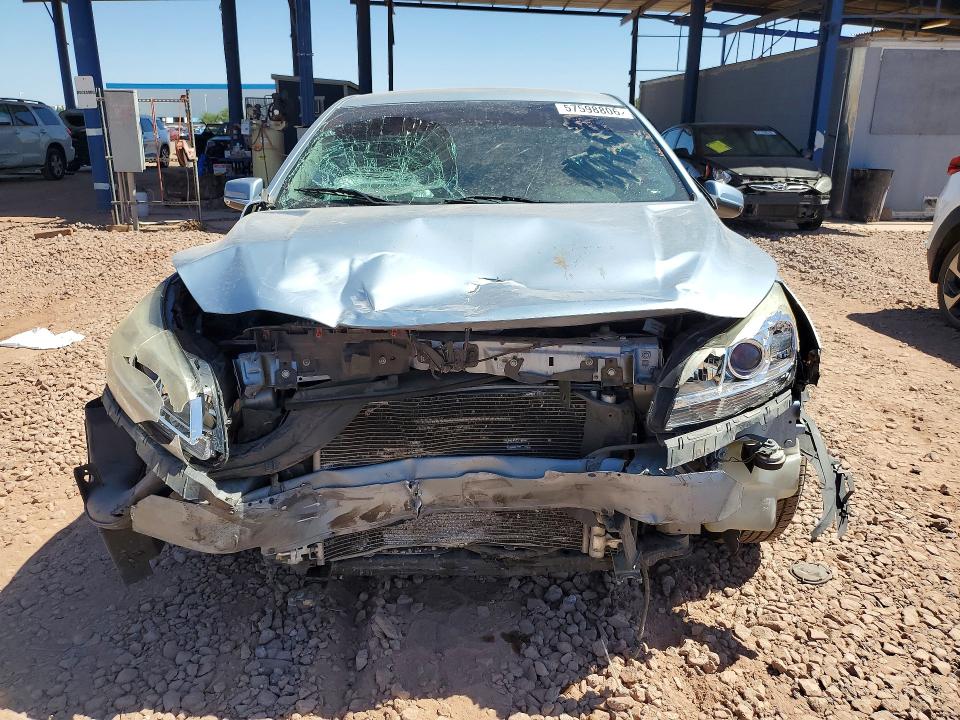 2013 Chevrolet Malibu VIN 1G11C5SA0DU115820 COPART salvage auction — FRONT END, AZ - CERT OF TITLE - SALVAGE, sold $475 on 2026-07-09 (photo 5)