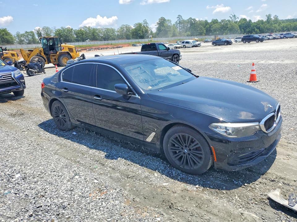 2018 BMW 5er VIN WBAJA9C57JB033206 COPART salvage auction — MECHANICAL, Sc - Certificate Of Title, sold $5,600 on 2026-07-27 (photo 4)