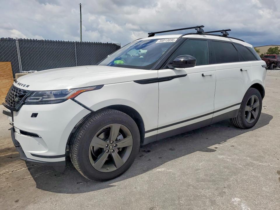 2019 Land rover RANGE ROVER VIN SALYB2EX2KA209129 COPART salvage auction — FRONT END, Fl - Cert Of Title Slvg Rebuildable, sold $6,400 on 2026-07-30 (photo 1)